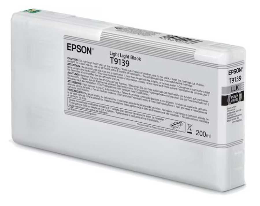 Epson E9132 Druckerpatronen li bk – Epson C13T913900, T913900 für z.B. Epson SureColor SCP 5000, Epson SureColor SCP 5000 STD Spectro