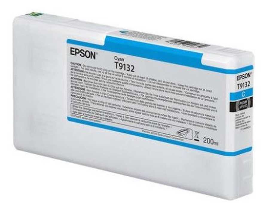 Epson E9132 Druckerpatronen cyan – Epson C13T913200, T913200 für z.B. Epson SureColor SCP 5000, Epson SureColor SCP 5000 STD Spectro