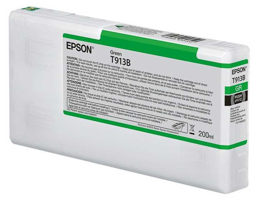 Epson E9132 Druckerpatronen green – Epson C13T913B00, T913B00 für z.B. Epson SureColor SCP 5000, Epson SureColor SCP 5000 STD Spectro