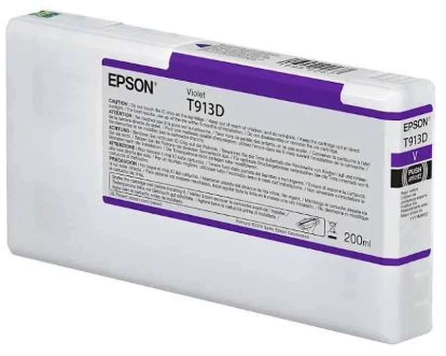 Epson E9132 Druckerpatronen violet – Epson C13T913D00, T913D00 für z.B. Epson SureColor SCP 5000 Violet, Epson SureColor SCP 5000 Violet Spectro