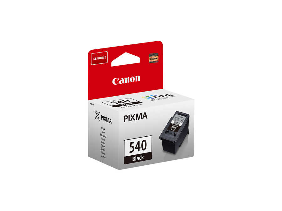 Canon C540 Druckerpatronen bk - Canon PG-540, 5225B001 für z.B. Canon Pixma TS 5150, Canon Pixma MG 3650, Canon Pixma MG