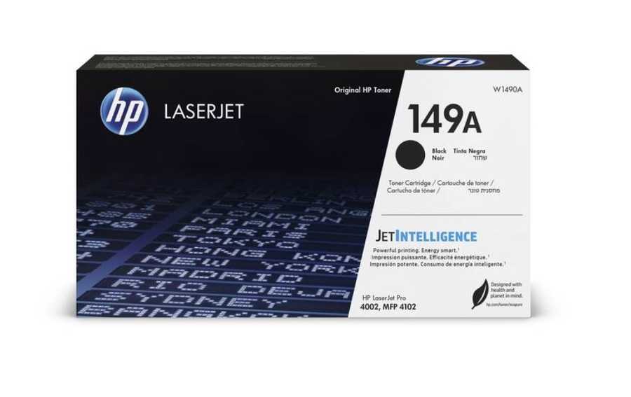 HP H149A Toner black – HP No. 149A, W1490A für z.B. HP LaserJet Pro 4002 dn, HP LaserJet Pro 4002 dne, HP LaserJet Pro 4002 dw