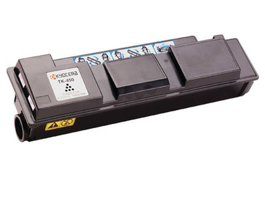 Kyocera K450 Toner bk - Kyocera TK-450, 1T02J50EU0 für z.B. Kyocera FS -6970 DN