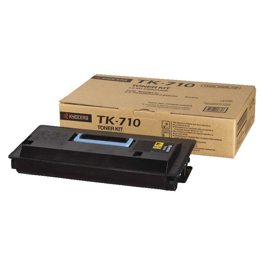 Kyocera K710 Toner bk - Kyocera TK-710 für z.B. Kyocera FS -9130, Kyocera FS -9130 DN, Kyocera FS -9130 DN/B, Kyocera FS