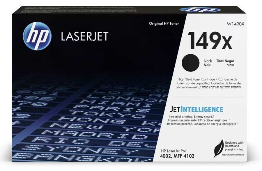 HP H149X Toner XL black - HP No. 149X, W1490X für z.B. HP LaserJet Pro MFP 4102 dw, HP LaserJet Pro 4002 dn, HP LaserJet