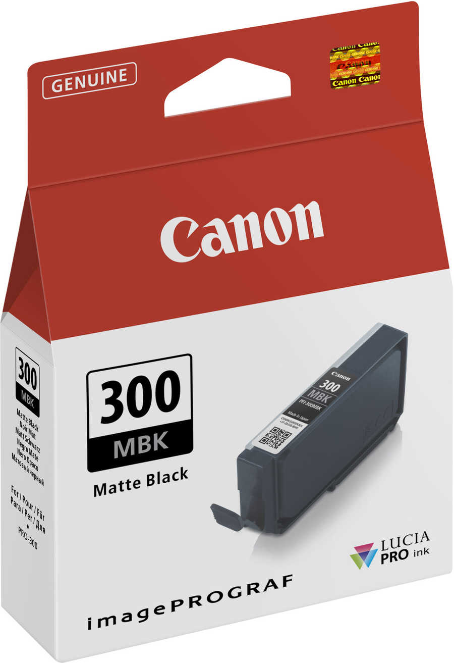 Brother c300MBK Druckerpatronen bk - Canon PFI-300MBK für z.B. Canon imagePROGRAF Pro -300