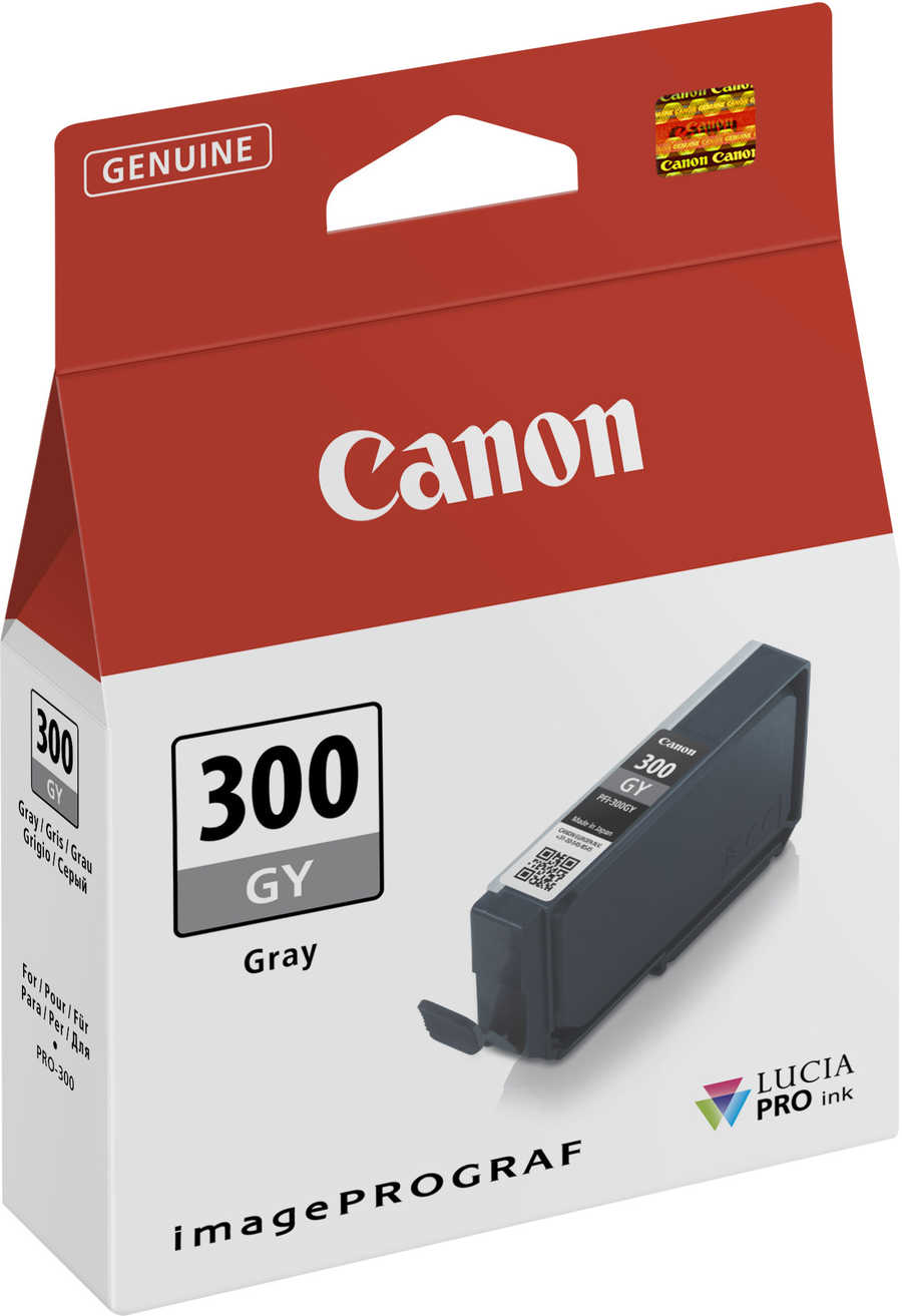 Brother c300GY Druckerpatronen gy - Canon PFI-300GY für z.B. Canon imagePROGRAF Pro -300