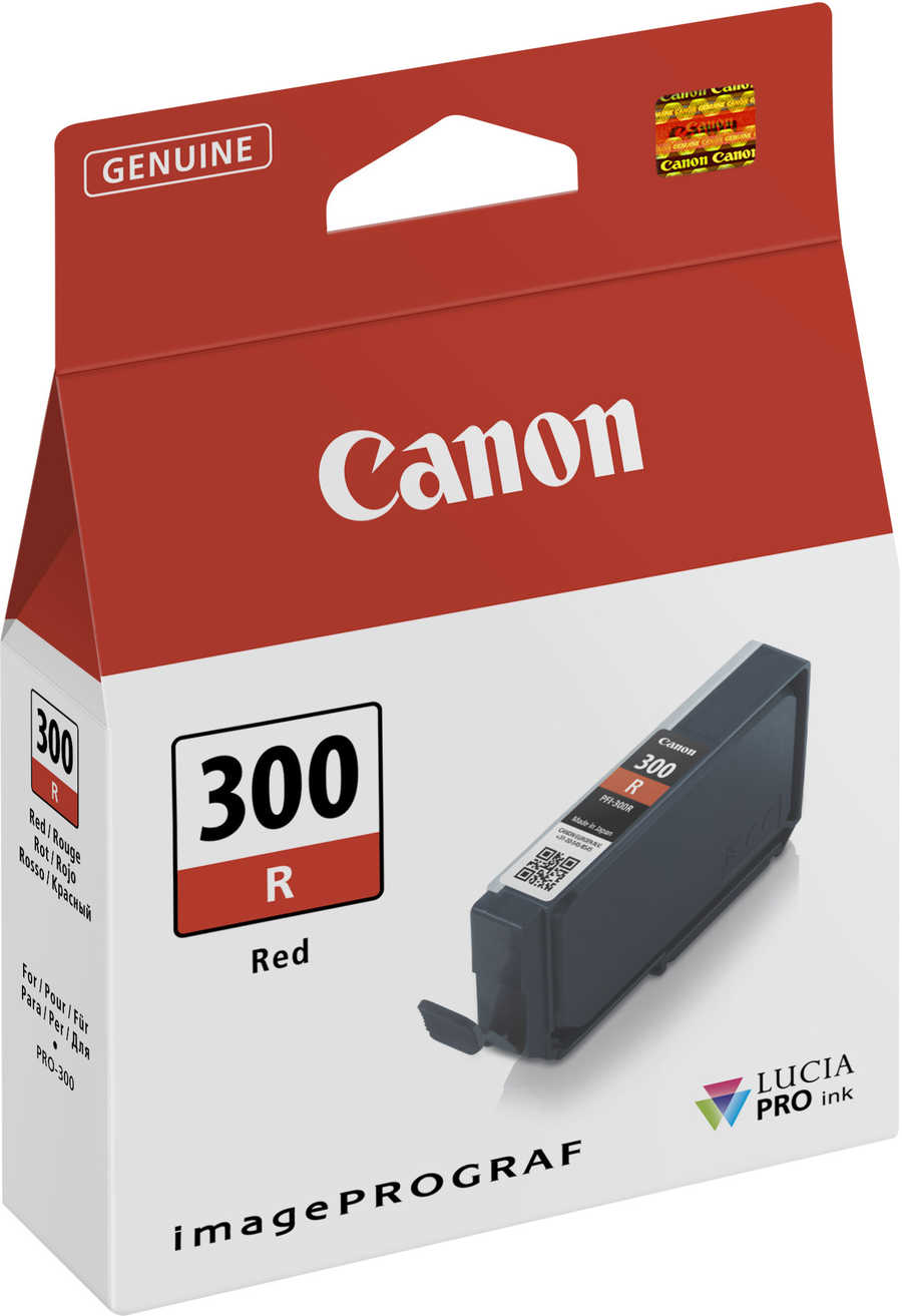Brother c300R Druckerpatronen r - Canon PFI-300R für z.B. Canon imagePROGRAF Pro -300