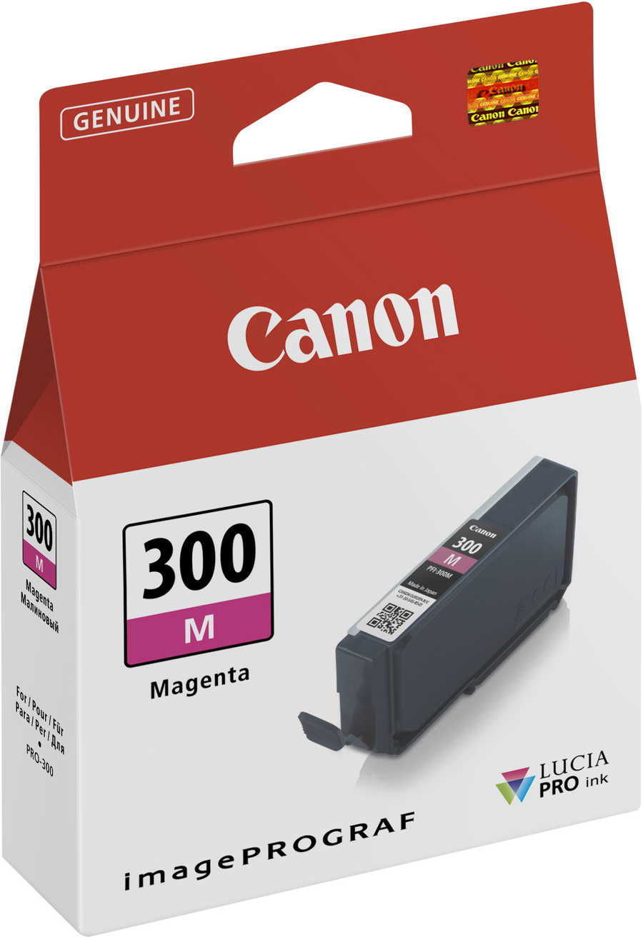 Brother c300M Druckerpatronen m - Canon PFI-300M für z.B. Canon imagePROGRAF Pro -300