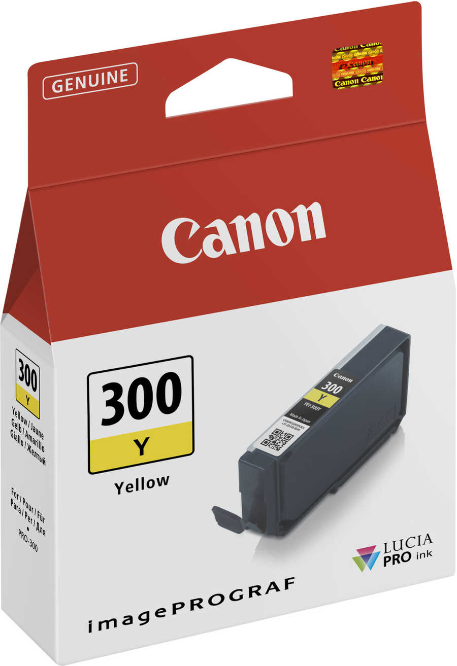 Brother c300Y Druckerpatronen y - Canon PFI-300Y für z.B. Canon imagePROGRAF Pro -300