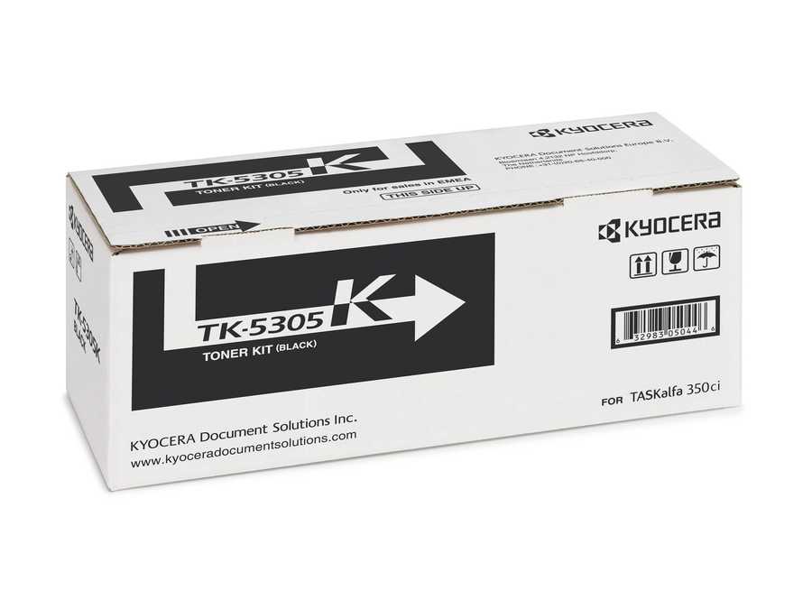 Kyocera K5305K Toner bk - Kyocera TK-5305K für z.B. Kyocera TASKalfa 350 ci, Kyocera TASKalfa 351 ci