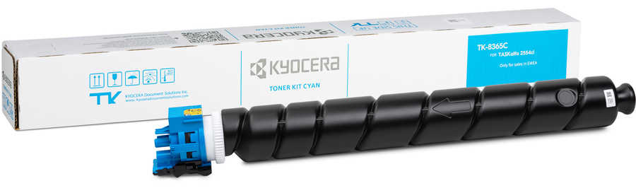 Kyocera K8365C Toner c - Kyocera TK-8365C für z.B. Kyocera TASKalfa 2554 ci