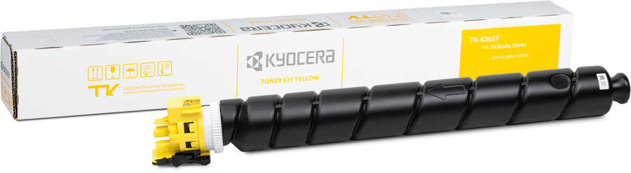 Kyocera K8365Y Toner y - Kyocera TK-8365Y für z.B. Kyocera TASKalfa 2554 ci