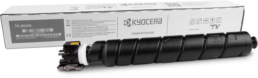 Kyocera K8555K Toner bk – Kyocera TK-8555K für z.B. Kyocera TASKalfa 5054 ci, Kyocera TASKalfa 6054 ci, Kyocera TASKalfa 7054 ci