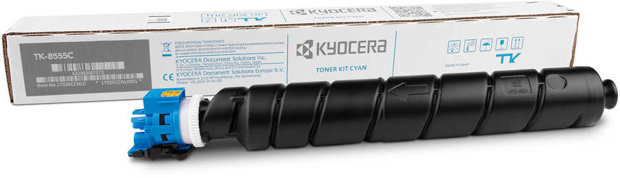 Kyocera K8555C Toner c – Kyocera TK-8555C für z.B. Kyocera TASKalfa 5054 ci, Kyocera TASKalfa 6054 ci, Kyocera TASKalfa 7054 ci