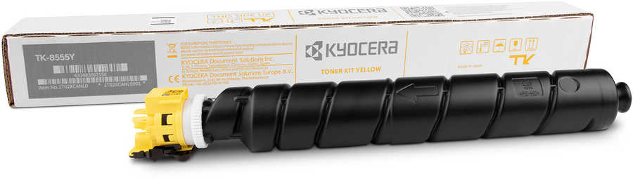 Kyocera K8555Y Toner y – Kyocera TK-8555Y für z.B. Kyocera TASKalfa 5054 ci, Kyocera TASKalfa 6054 ci, Kyocera TASKalfa 7054 ci
