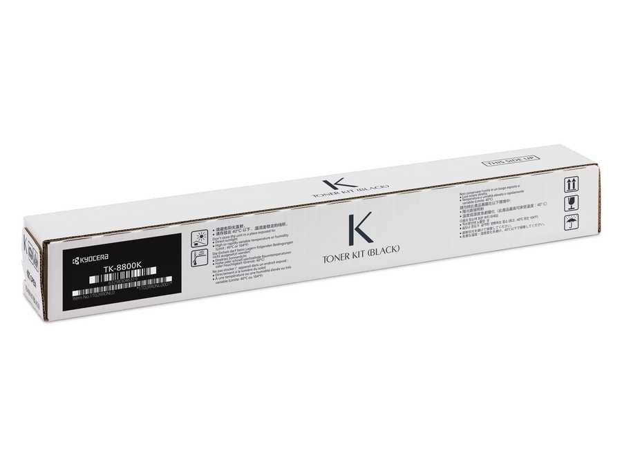 Kyocera K8800K Toner bk - Kyocera TK-8800K für z.B. Kyocera ECOSYS P 8060 cdn