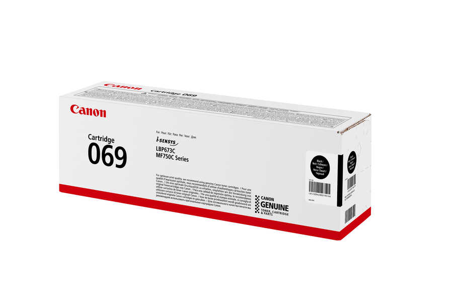 Canon C069 Toner bk - Canon CRG067B, 5098C002 für z.B. Canon iSENSYS LBP -673 Cdw, Canon iSENSYS MF 750, Canon iSENSYS M
