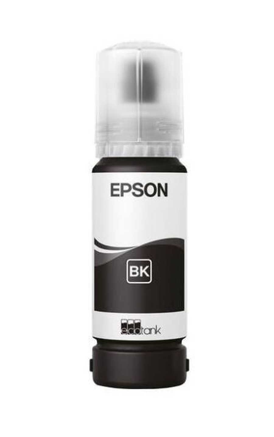 Epson E107BK Druckerpatronen bk - Epson No. 107BK, T09B140 für z.B. Epson EcoTank ET -18100