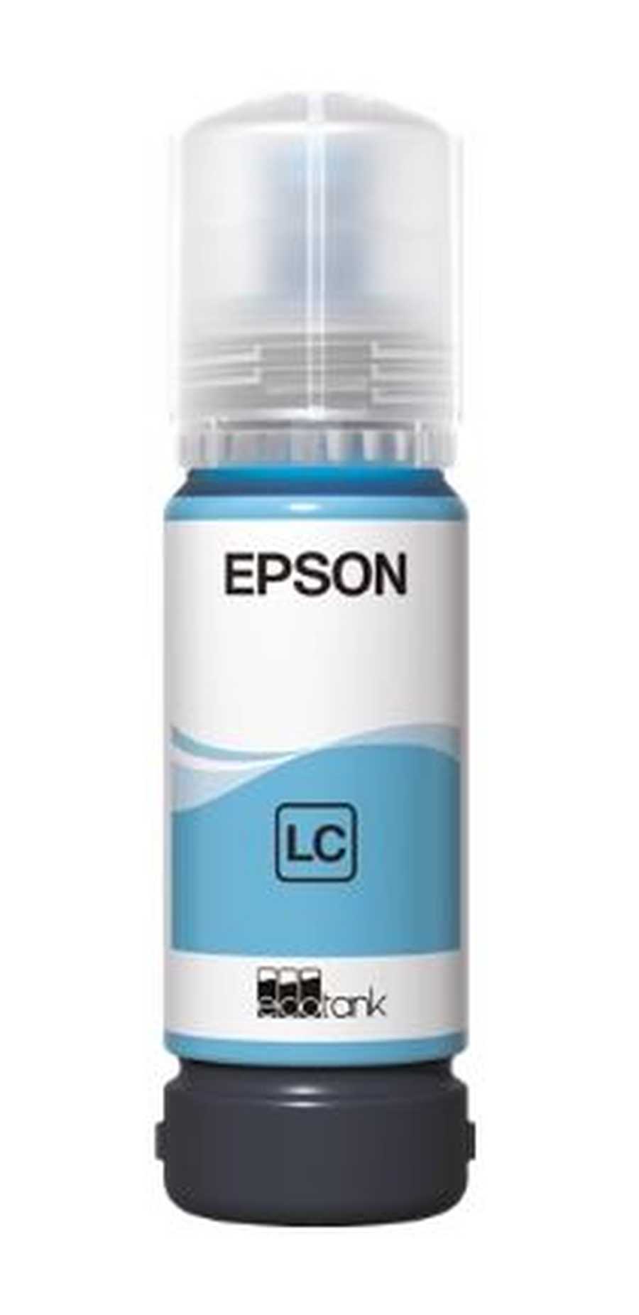 Epson E107LC Druckerpatronen light c - Epson No. 107LC, T09B540 für z.B. Epson EcoTank ET -18100