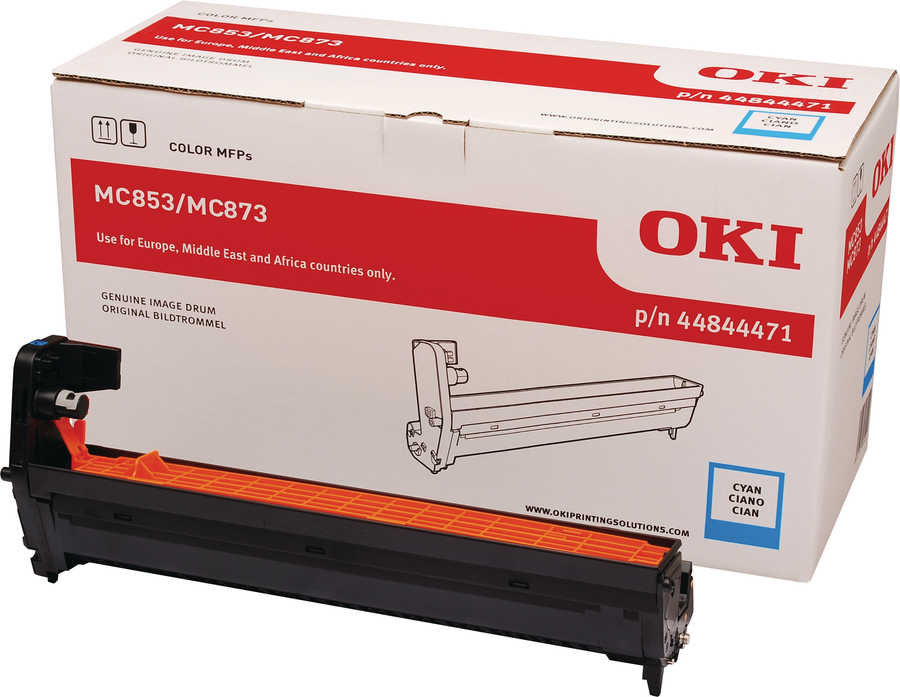 Oki O4586 Toner c - OKI 44844471 für z.B. OKI MC 853 dn, OKI MC 853 dnct, OKI MC 853 dnv, OKI MC 853, OKI MC 870, OKI MC