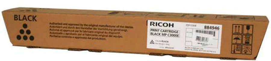 Ricoh R3000 Toner bk - Ricoh 842030 für z.B. Ricoh Aficio MP C 2000, Ricoh Aficio MP C 2500, Ricoh Aficio MP C 2500 e 1,