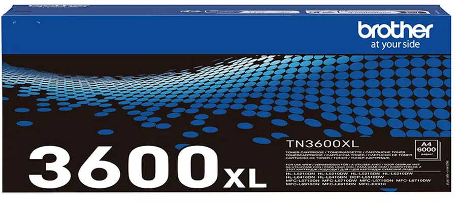 Epson B3600XL Toner XL bk – Brother TN-3600XL für z.B. Brother DCPL 5510 DW, Brother HLL 5210 DN, Brother HLL 5210 DNT, Brother HLL 5210 DNTT