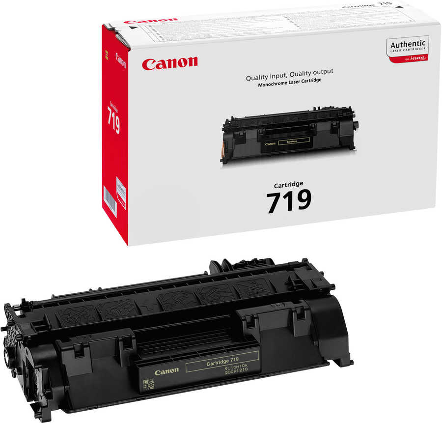 Canon C719 Druckerpatronen bk – Canon CRG719, 3479B002 für z.B. Canon iSENSYS LBP -250, Canon iSENSYS LBP -251 dw, Canon iSENSYS LBP -252 dw
