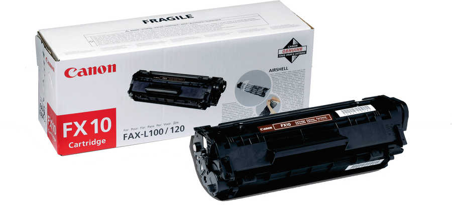 Canon CFX10 Toner bk – Canon FX-10, 0263B002 für z.B. Canon Fax L 100, Canon Fax L 120, Canon Fax L 140, Canon Fax L 160, Canon Fax L 95