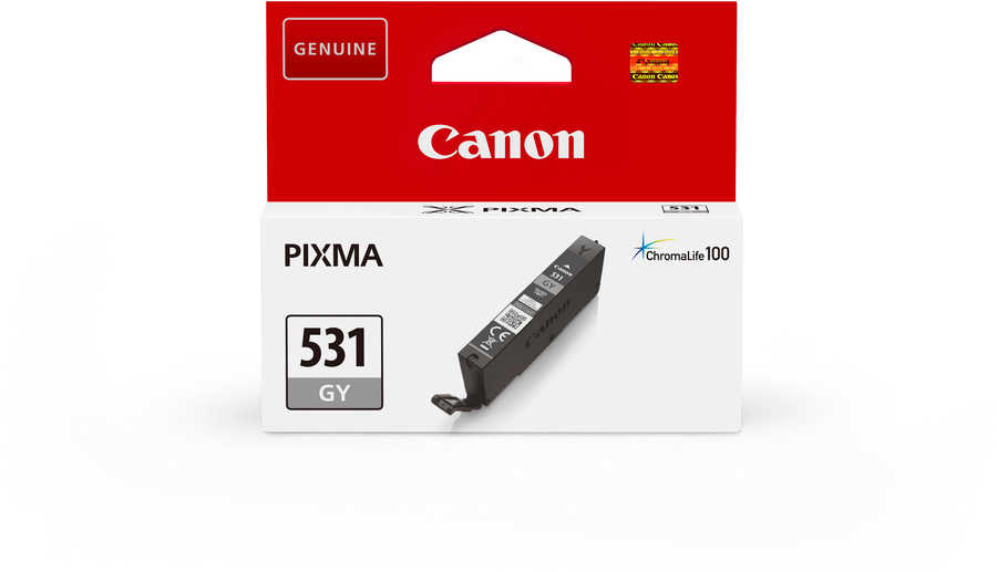 Image of Canon C530/531 Druckerpatronen grey - Canon 6122C001 für z.B. Canon Pixma TS 8750, Canon Pixma TS 8751, Canon Pixma TS 8700