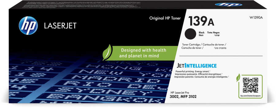 HP H139-W1390 Toner bk – HP W1390A für z.B. HP LaserJet Pro 3001 dn, HP LaserJet Pro 3001 dw, HP LaserJet Pro 3002 dn, HP LaserJet Pro 3002 dw