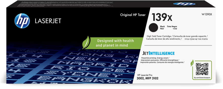 HP H139-W1390 Toner XL bk – HP W1390X für z.B. HP LaserJet Pro 3001 dn, HP LaserJet Pro 3001 dw, HP LaserJet Pro 3002 dn, HP LaserJet Pro 3002