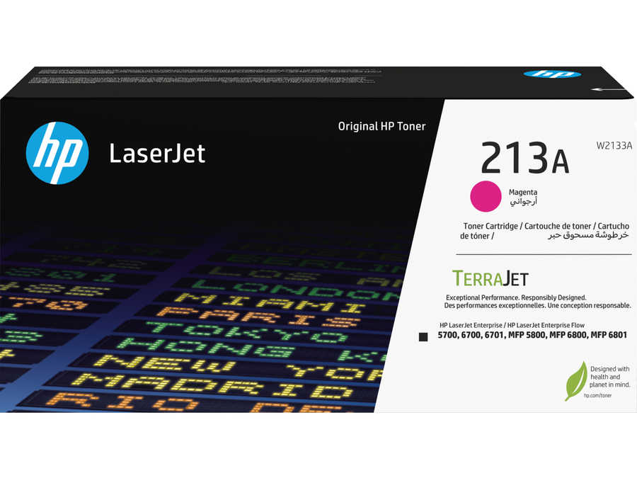 Image of HP H213A Toner c - HP No. 213A, W2131A für z.B. HP Color LaserJet Enterprise 5700, HP Color LaserJet Enterprise 5700 dn