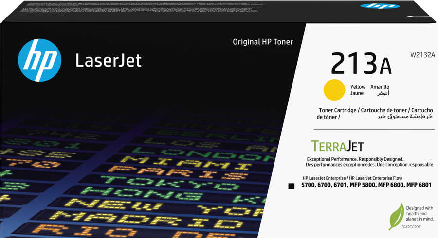 Image of HP H213A Toner m - HP No. 213A, W2133A für z.B. HP Color LaserJet Enterprise 5700, HP Color LaserJet Enterprise 5700 dn