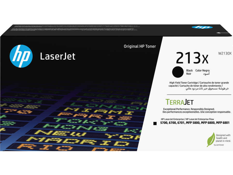 Image of HP H213A Toner y - HP No. 213A, W2132A für z.B. HP Color LaserJet Enterprise 5700, HP Color LaserJet Enterprise 5700 dn