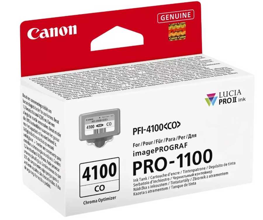 Image of Canon C4100CO Druckerpatronen co - Canon PFI-4100CO für z.B. Canon imagePROGRAF Pro -1100, Canon imagePROGRAF Pro -1100 GB