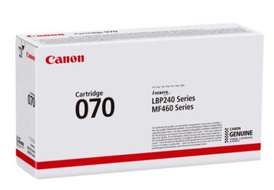 Image of Canon C070 Toner bk - Canon CRG 070, 5639C002 für z.B. Canon imageCLASS MF -460, Canon iSENSYS LBP -240, Canon iSENSYS LBP -243 dw