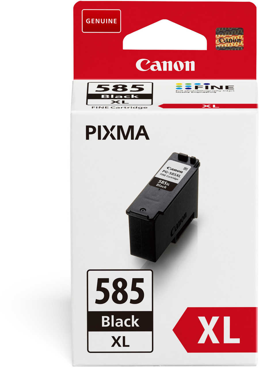 Image of Canon C585XL Druckerpatronen XL black - Canon PG-585XL, 6204C001 für z.B. Canon Pixma TS 7750 i, Canon Pixma TS 7600, Canon Pixma TS 7640 i