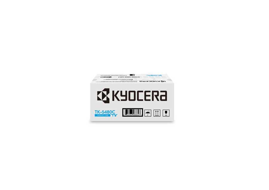 Image of Kyocera K5480C Druckerpatronen C - Kyocera TK-5480C für z.B. Kyocera ECOSYS MA 2101 cfx, Kyocera ECOSYS MA 2101 cfx Plus, Kyocera ECOSYS MA 2101