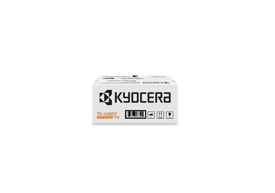 Image of Kyocera K5480Y Druckerpatronen Y - Kyocera TK-5480Y für z.B. Kyocera ECOSYS MA 2101 cfx, Kyocera ECOSYS MA 2101 cfx Plus, Kyocera ECOSYS MA 2101