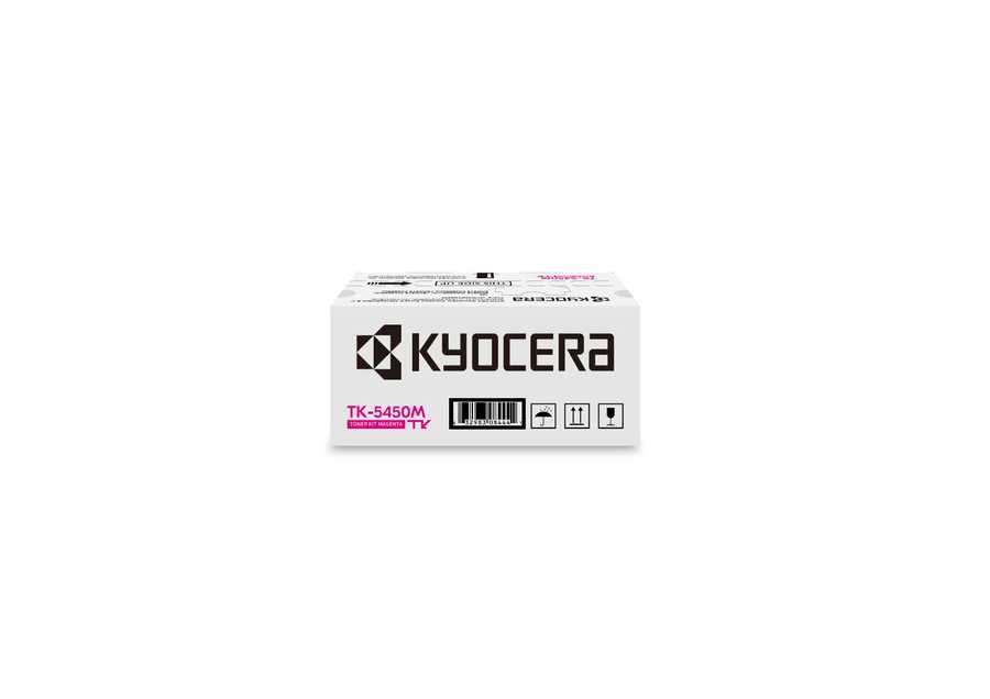 Image of Kyocera K5450M Druckerpatronen M - Kyocera TK-5450M für z.B. Kyocera ECOSYS MA 2600 cfx, Kyocera ECOSYS MA 2600 cfx Plus, Kyocera ECOSYS MA 2600