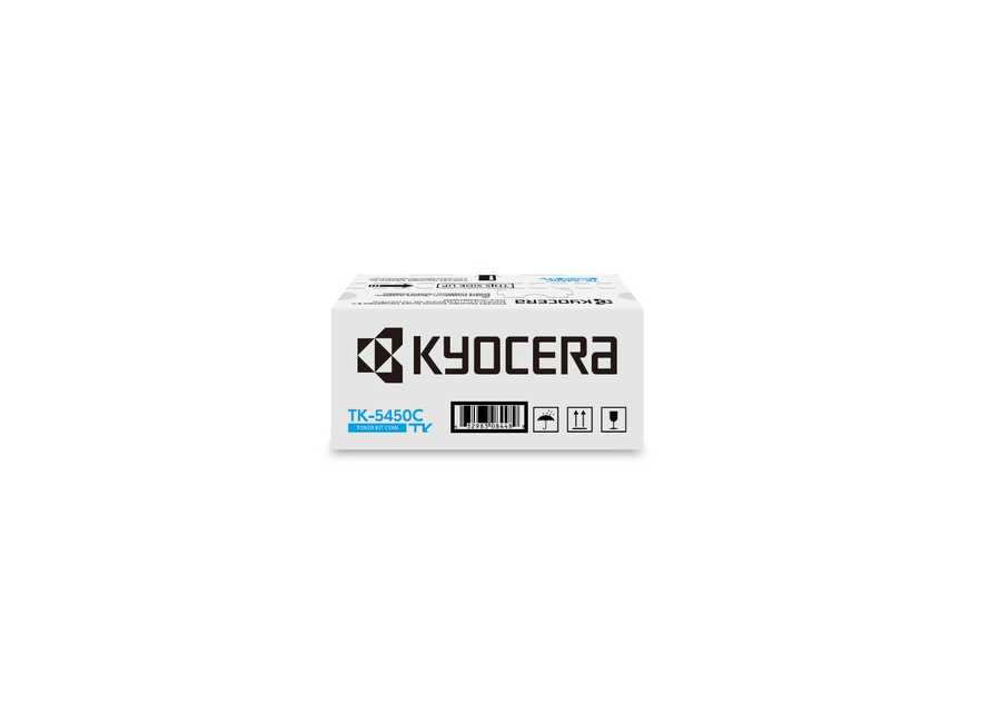 Image of Kyocera K5450C Druckerpatronen C - Kyocera TK-5450C für z.B. Kyocera ECOSYS MA 2600 cfx, Kyocera ECOSYS MA 2600 cfx Plus, Kyocera ECOSYS MA 2600