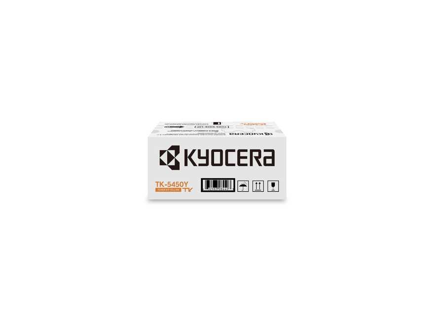 Image of Kyocera K5450Y Druckerpatronen Y - Kyocera TK-5450Y für z.B. Kyocera ECOSYS MA 2600 cfx, Kyocera ECOSYS MA 2600 cfx Plus, Kyocera ECOSYS MA 2600