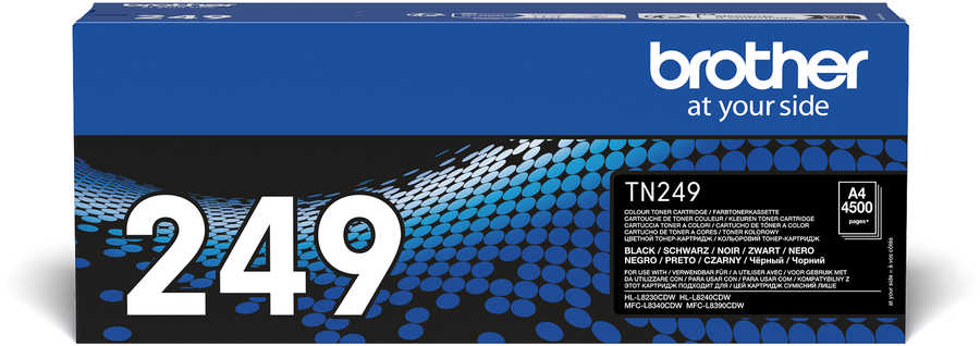 Image of Brother B249 Toner bk - TN-249