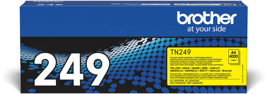 Image of Brother B249 Toner Y - TN-249