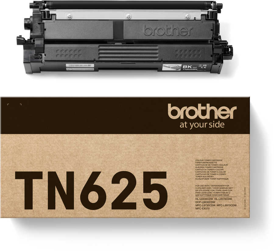 Image of Brother B625 Toner bk - TN-625