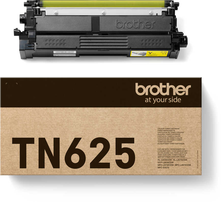 Image of Brother B625 Toner Y - TN-625
