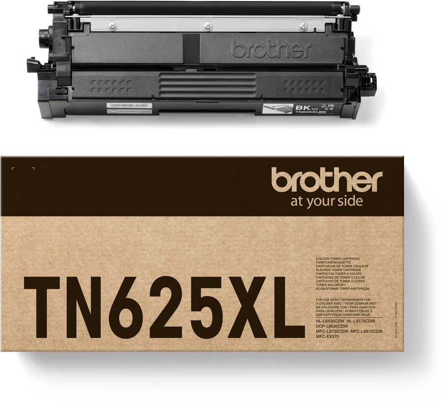 Brother B625 Toner bk - Brother TN-625 für z.B. Brother DCPL 8630 CDW, Brother HLL 8400, Brother HLL 8430 CDW, Brother HLL 8430 CDWT