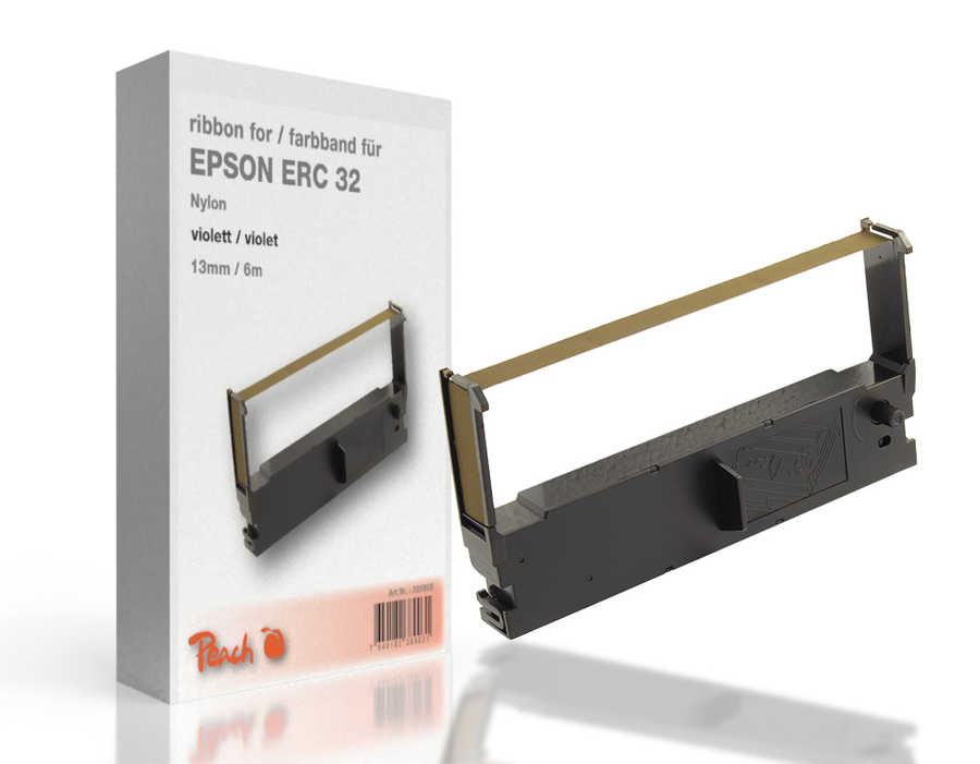 Image of Epson ERC 32, violett, Nylon, 13mm/6m, Ribbonbei 3ppp3 Peach online Shop