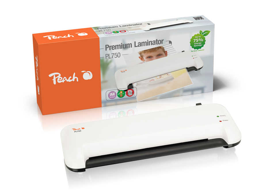 Image of Peach Premium Laminator PL750, A4bei 3ppp3 Peach online Shop